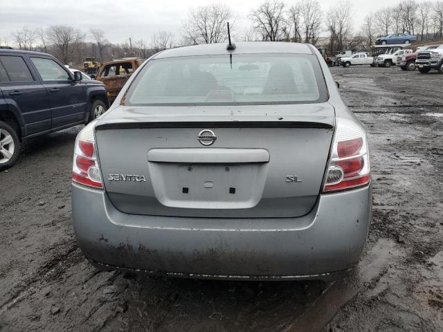 Photo 6 from auction – 2008 NISSAN SENTRA with VIN 3N1AB61EX8L627009