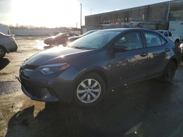 TOYOTA COROLLA L 2015 with VIN 2T1BURHE4FC457698 - Photo from auction