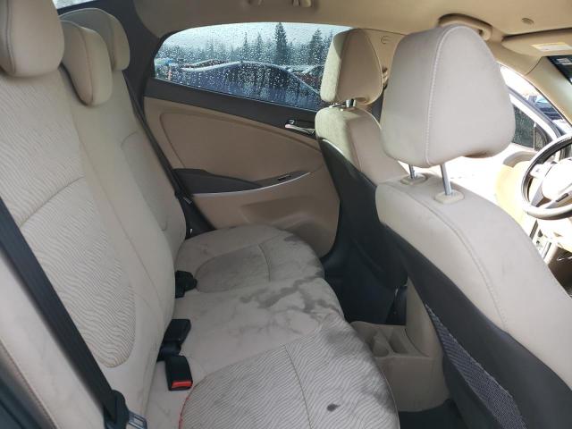 Photo 10 from auction – 2014 HYUNDAI ACCENT GLS with VIN KMHCU4AE0EU618997