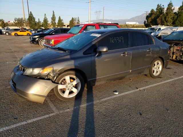 HONDA CIVIC EX 2006 with VIN 1HGFA16896L024493 - Photo from auction