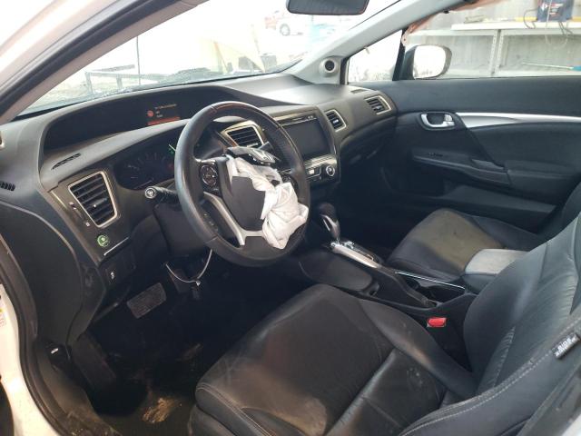 Photo 7 from auction – 2015 HONDA CIVIC EXL with VIN 19XFB2F9XFE063533