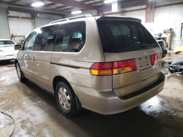 Photo 2 from auction – 2004 HONDA ODYSSEY EX with VIN 5FNRL189X4B024692