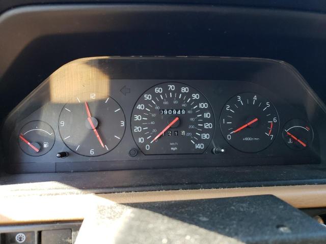 Photo 9 from auction – 1995 VOLVO 940 with VIN YV1JS8318S1213965