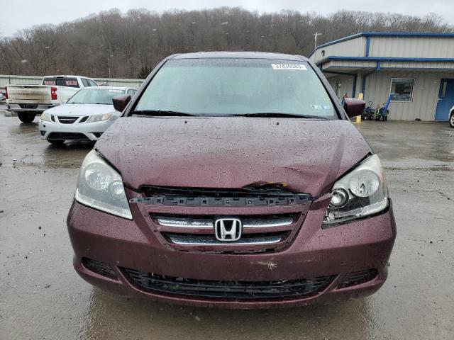 Photo 5 from auction – 2007 HONDA ODYSSEY EX with VIN 5FNRL38427B132261
