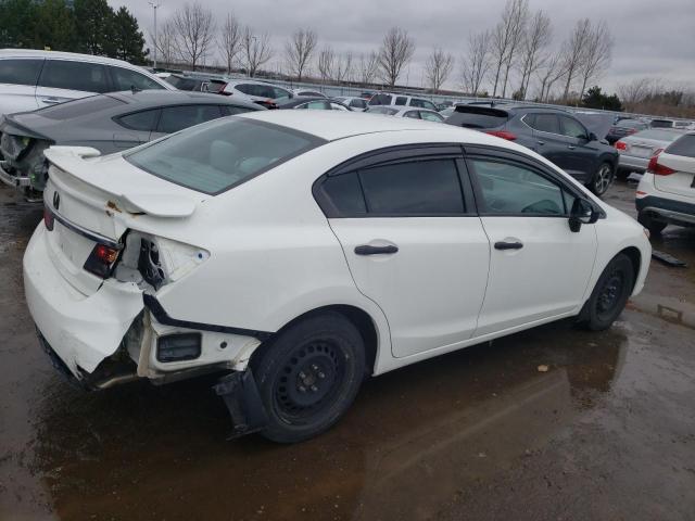 Photo 3 from auction – 2014 HONDA CIVIC LX with VIN 2HGFB2F42EH046217
