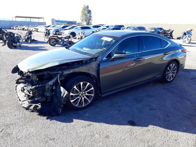 LEXUS ES 300H 2021 with VIN 58ADA1C10MU005503 - Photo from auction