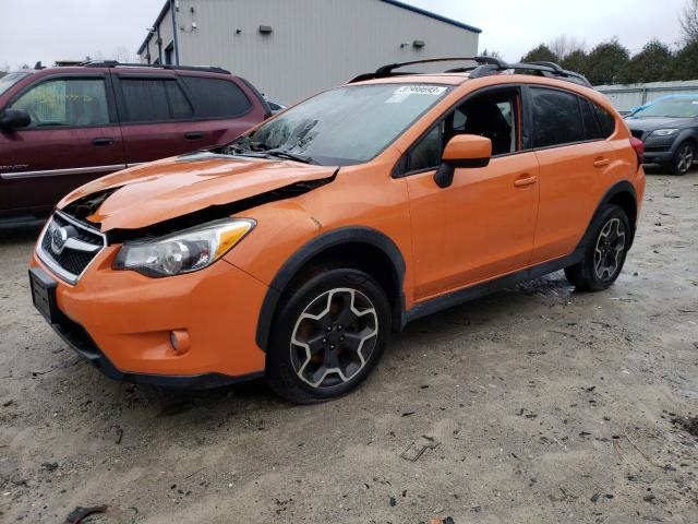 SUBARU XV CROSSTR 2014 with VIN JF2GPACC9E8336195 - Photo from auction