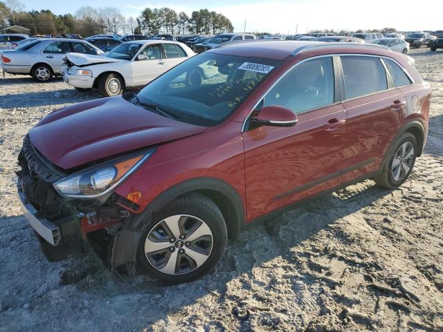 Foto 1 de la subasta – 2017 KIA NIRO EX con VIN KNDCC3LC8H5074731