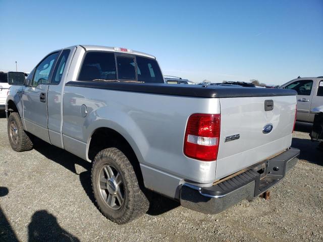 Photo 2 from auction – 2005 FORD F150 with VIN 1FTRF14575KC60778