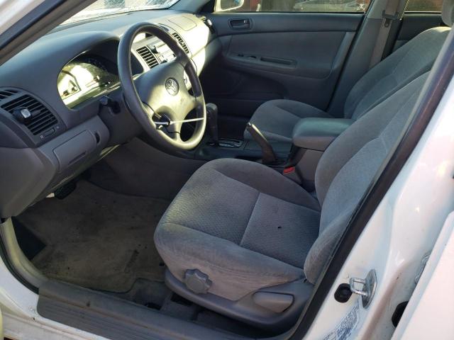 Photo 7 from auction – 2002 TOYOTA CAMRY LE with VIN 4T1BE32K02U031475