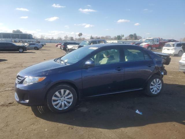 TOYOTA COROLLA BA 2013 with VIN 5YFBU4EE8DP203982 - Photo from auction