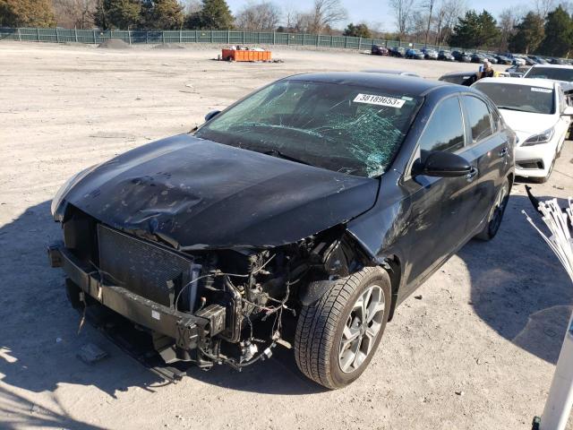 Photo 1 from auction – 2019 KIA FORTE FE with VIN 3KPF24AD2KE027000
