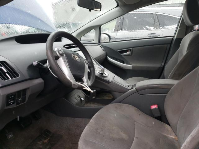 Photo 7 from auction – 2010 TOYOTA PRIUS with VIN JTDKN3DU5A0126879