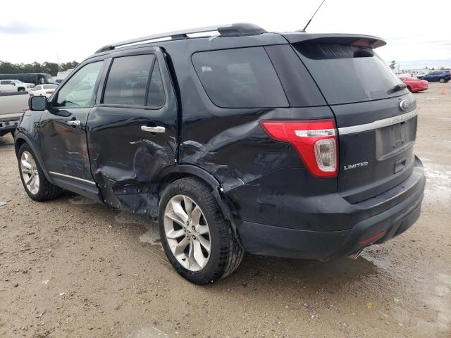 Photo 2 from auction – 2015 FORD EXPLORER L with VIN 1FM5K7F89FGC62391