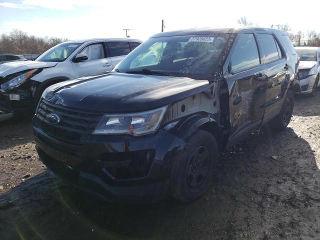 FORD EXPLORER P 2017 with VIN 1FM5K8AR7HGC35182 - Photo from auction