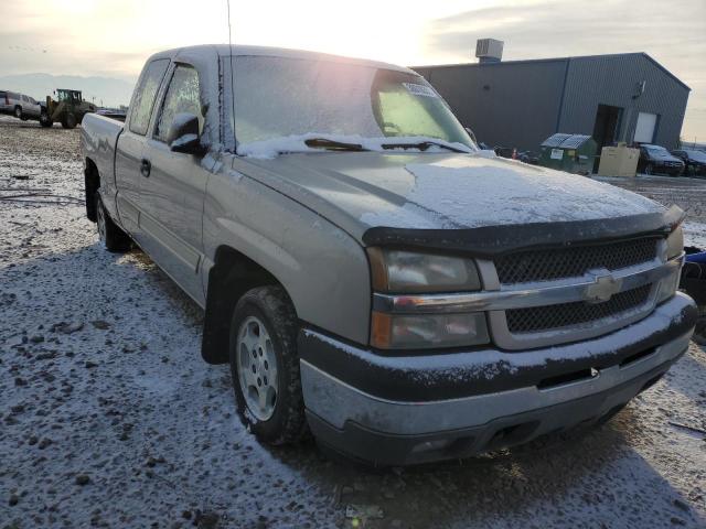 Photo 4 from auction – 2005 CHEVROLET SILVERADO with VIN 1GCEK19T85Z279414