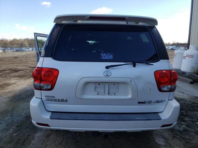 Photo 6 from auction – 2007 TOYOTA SEQUOIA LI with VIN 5TDBT48A07S282006