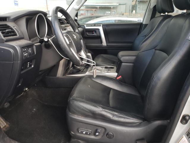 Photo 7 from auction – 2010 TOYOTA 4RUNNER SR with VIN JTEBU5JR4A5020954