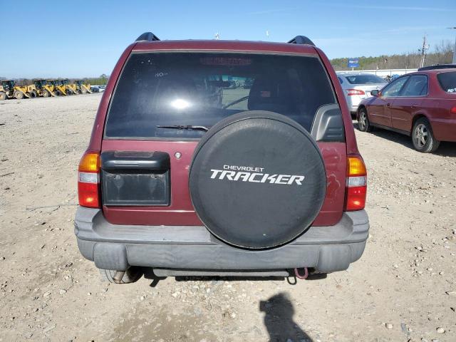 Photo 6 from auction – 2003 CHEVROLET TRACKER with VIN 2CNBE13C636935861