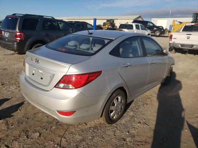 Photo 3 from auction – 2016 HYUNDAI ACCENT SE with VIN KMHCT4AE9GU031056