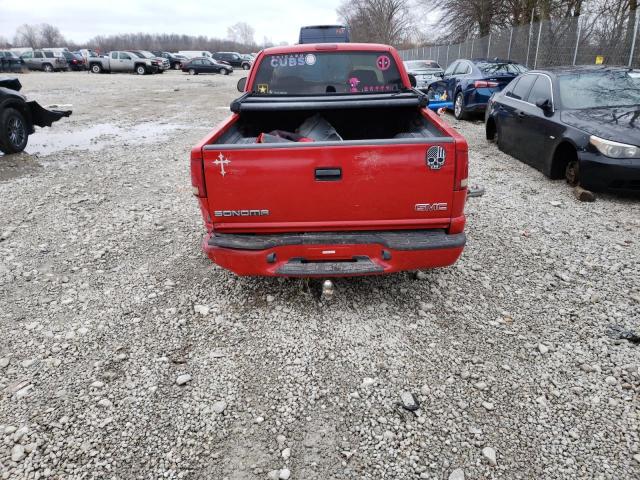 Photo 6 from auction – 2003 GMC SONOMA with VIN 1GTCT19X838177234