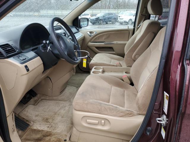 Photo 7 from auction – 2007 HONDA ODYSSEY EX with VIN 5FNRL38427B132261