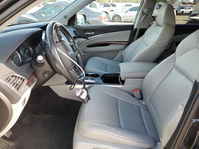 Photo 7 from auction – 2016 ACURA MDX TECHNO with VIN 5FRYD4H44GB014466