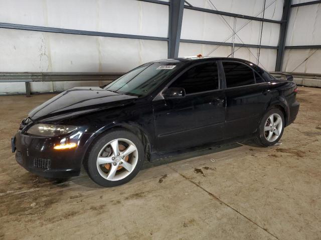 MAZDA 6 I 2008 with VIN 1YVHP80C485M19243 - Photo from auction