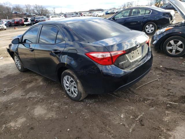 Photo 2 from auction – 2018 TOYOTA COROLLA L with VIN 5YFBURHE1JP801397