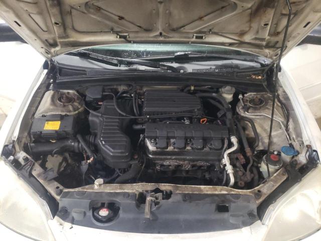 Photo 11 from auction – 2003 HONDA CIVIC LX with VIN 2HGES16663H603652