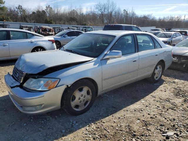 TOYOTA AVALON XL 2003 with VIN 4T1BF28B53U304653 - Photo from auction