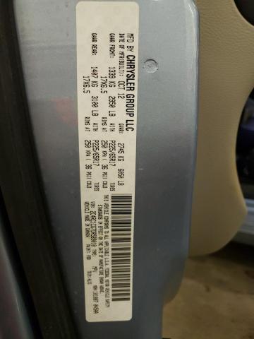 Photo 14 from auction – 2013 CHRYSLER TOWN & COU with VIN 2C4RC1CG7DR589010