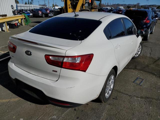 Photo 3 from auction – 2014 KIA RIO LX with VIN KNADM4A35E6358315