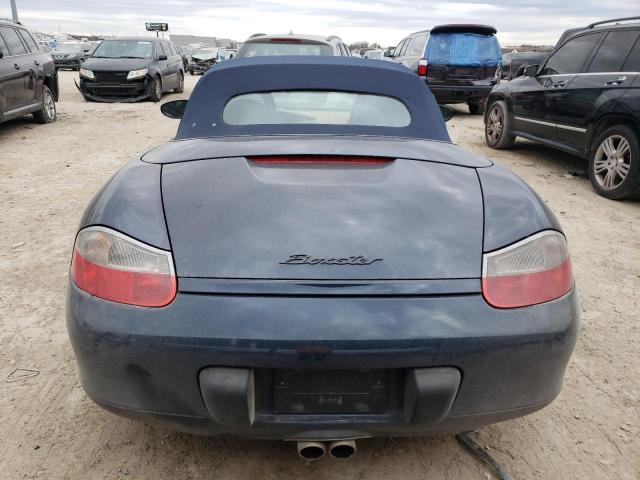 Photo 6 from auction – 2000 PORSCHE BOXSTER with VIN WP0CA2983YU622983