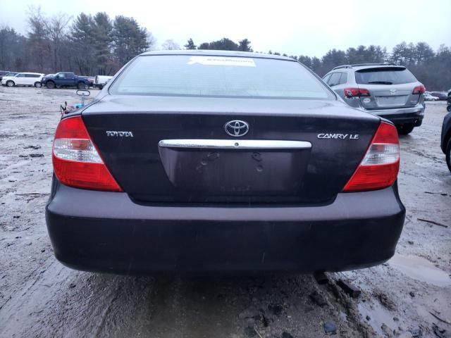 Photo 6 from auction – 2003 TOYOTA CAMRY LE with VIN 4T1BE32K23U642481