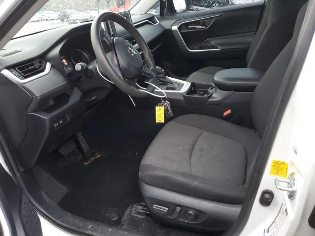 Photo 7 from auction – 2021 TOYOTA RAV4 XLE with VIN 2T3P1RFV4MC157102