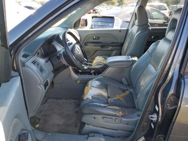 Photo 7 from auction – 2005 HONDA PILOT EXL with VIN 2HKYF187X5H536263