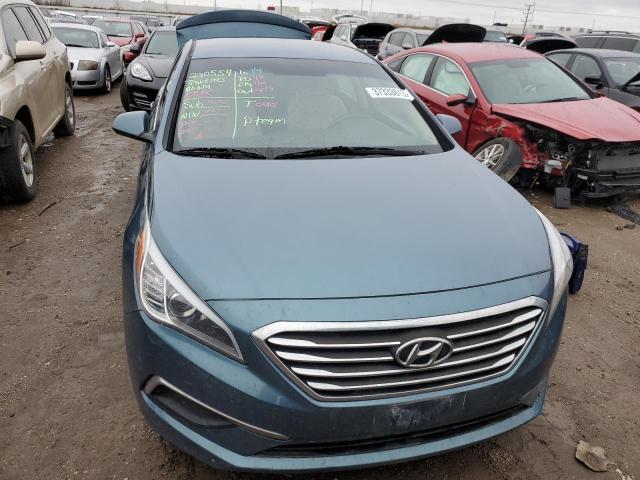 Photo 5 from auction – 2017 HYUNDAI SONATA SE with VIN 5NPE24AF8HH501839