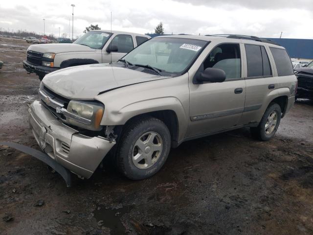 CHEVROLET TRAILBLAZE 2003 with VIN 1GNDT13S532164761 - Photo from auction