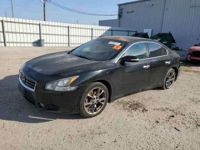 NISSAN MAXIMA S 2012 with VIN 1N4AA5APXCC844131 - Photo from auction