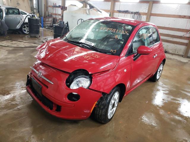 FIAT 500 POP 2015 with VIN 3C3CFFAR8FT590184 - Photo from auction