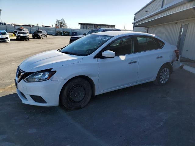 NISSAN SENTRA S 2018 with VIN 3N1AB7AP1JY256659 - Photo from auction