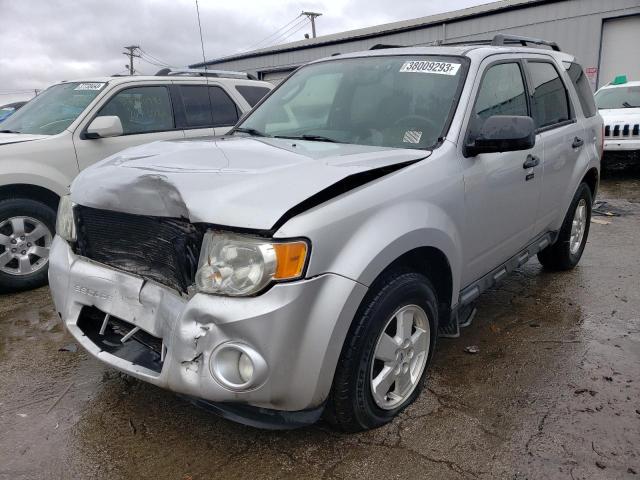 FORD ESCAPE XLT 2010 with VIN 1FMCU0D73AKD43282 - Photo from auction