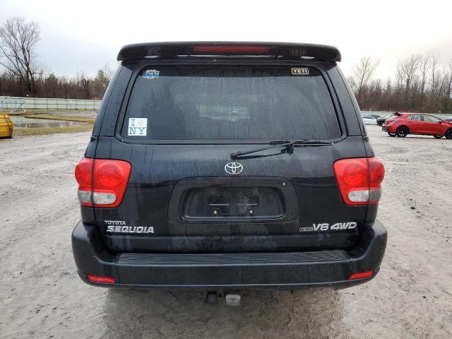 Photo 6 from auction – 2006 TOYOTA SEQUOIA LI with VIN 5TDBT48A46S268298