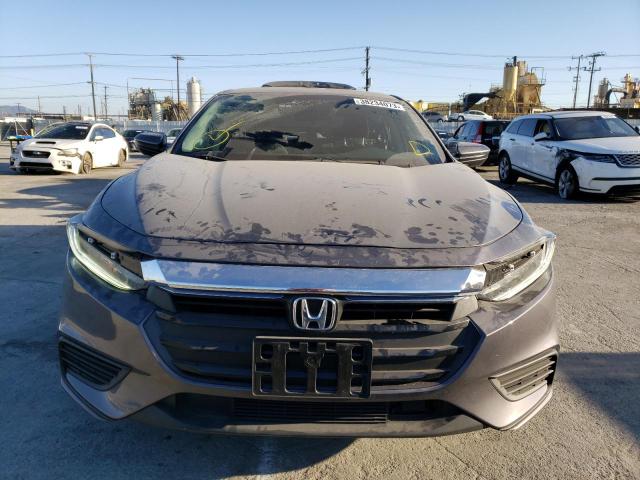 Photo 5 from auction – 2021 HONDA INSIGHT EX with VIN 19XZE4F5XME011376