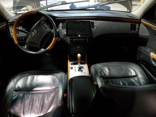 Photo 8 from auction – 2007 HYUNDAI AZERA SE with VIN KMHFC46F57A234929