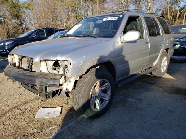 Photo 1 from auction – 2003 NISSAN PATHFINDER with VIN JN8DR09X53W702814