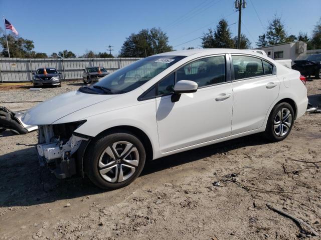 HONDA CIVIC LX 2015 with VIN 19XFB2F5XFE096531 - Photo from auction