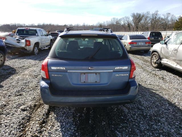 Фото 6 с аукциона – 2008 SUBARU OUTBACK 2. с VIN 4S4BP61C787342558
