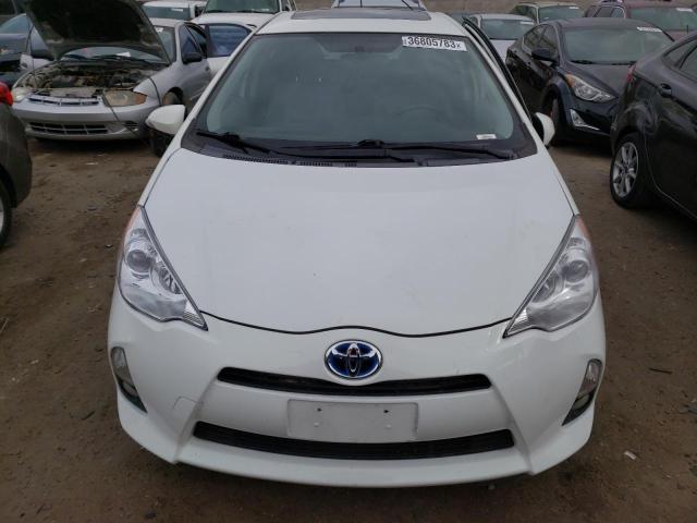 Photo 5 from auction – 2012 TOYOTA PRIUS C with VIN JTDKDTB33C1011434